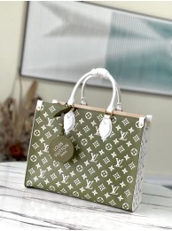 Louis Vuitton ONTHEGO MM M46060 Khaki HY12291CC86