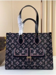 Louis Vuitton ONTHEGO MM M46154 black HY21328Ri95