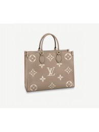 Louis Vuitton ONTHEGO Original Leather MM M45494 Gray HY24899Gh26