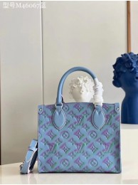 Louis Vuitton ONTHEGO PM M46067 Lilas Purple HY9954Is79