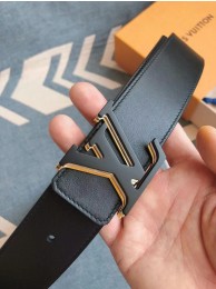 Louis Vuitton OPTIC 40MM REVERSIBLE BELT M0226T BLACK HY7458Ri95