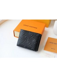 Louis Vuitton ORGANIZER SLENDER WALLET M60332 black HY3351VF54
