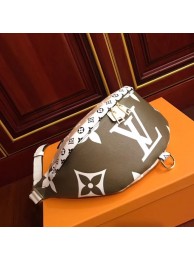 Louis vuitton original BUMBAG M44611 Khaki HY10407EC68