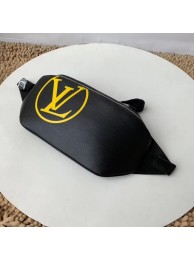 Louis vuitton original BUMBAG Pocket M55131 black HY1198Rk60