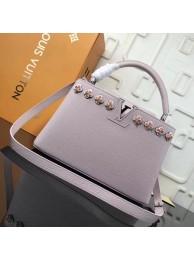 Louis vuitton original CAPUCINES M54337 pink HY9222Il41