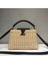 Louis vuitton original CAPUCINES PM M50011 black HY6592vX33