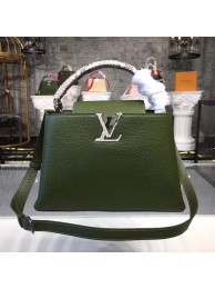 Louis vuitton original CAPUCINES PM M94586 green HY11303sY95