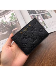 Louis vuitton original CARD HOLDER M69171 black HY10573sY95