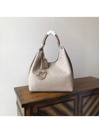 Louis Vuitton original CARMEL M53188 light grey HY6555Mn81