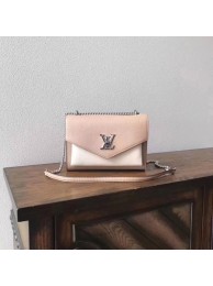 Louis vuitton Original Cowhide MYLOCKME BB M51424 Apricot white HY25506Va47