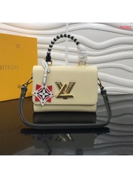 Louis vuitton original CRAFTY TWIST tote bag M56780 cream HY11411CI68