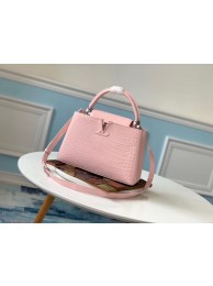 Louis vuitton original crocodile CAPUCINES PM M53665 Eau de Rose HY18965Mn81