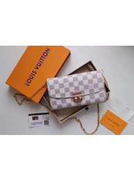 Louis Vuitton Original Damier Azur Canvas CROISETTE N61273 HY3375Kd37