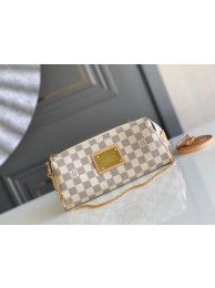 Louis Vuitton Original Damier Azur Canvas Eva Clutch N55213 HY5353Pu45