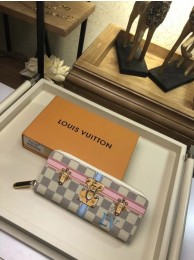 Louis Vuitton Original Damier Azur Canvas ZIPPY CLEMENCE N60109 HY3561EW67