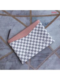 Louis vuitton original Damier Azur DAILY M60262 pink HY3143UE80