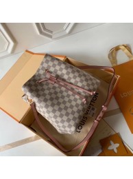 Louis vuitton original Damier Azur NEONOE N44022 pink HY25219Hn31