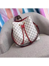 Louis vuitton original Damier Azur NEONOE N44022 red HY4132bT70