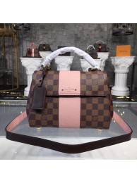 Louis Vuitton Original Damier Ebene Canvas BOND STREET BB N41071 pink HY8760Sy67