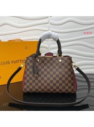 Louis Vuitton Original Damier Ebene Canvas M41674 Lie de Vin HY20808tQ92