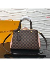 Louis Vuitton Original Damier Ebene Canvas M41674 pink HY16384Oj66