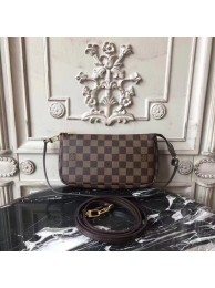 Louis Vuitton Original Damier Ebene Canvas POCHETTE ACCESSOIRES M40712 HY6721Af99