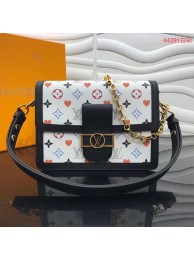 Louis vuitton original DAUPHINE M44391 white HY11349Hn31