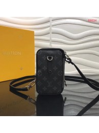 Louis vuitton original DOUBLE PHONE M69534 black HY22927yk28