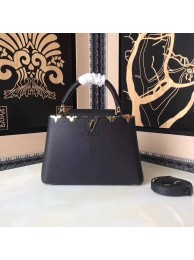Louis Vuitton original Elegant Capucines BB Bags M94517 black HY10758JD28