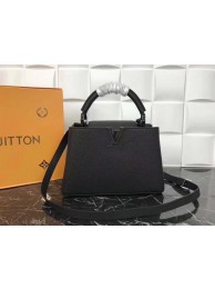 Louis Vuitton original Elegant Capucines BB Bags M94517 Black HY6183hI90