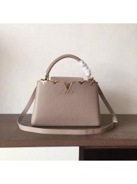 Louis Vuitton original Elegant Capucines BB Bags M94517 grey HY5434Oj66