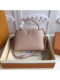 Louis Vuitton original Elegant Capucines BB Bags M94517 Nude HY9748uU16