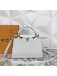 Louis Vuitton original Elegant Capucines BB Bags M94517 White HY19998Ty85