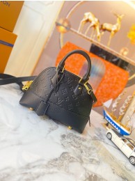 Louis Vuitton Original Empreinte Leather NEO ALMA PM M44829 Black HY14391ea89