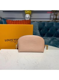 Louis vuitton original Epi Leather COSMETIC POUCH PM M52030 pink Rose Ballerine HY11531mm78