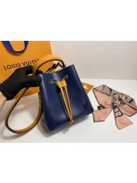 Louis Vuitton Original Epi Leather Neonoe BB Bag M53612 Navy HY20547rJ28