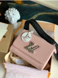 Louis vuitton original epi leather TWIST M50280 pink HY14856RX32