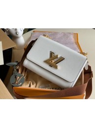 Louis vuitton original epi leather TWIST M50280 white HY12892bT70