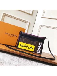 Louis vuitton original FLAT messenger bag M44641 HY8840nS91
