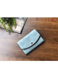 Louis vuitton original Iris Wallet M69213 blue HY506HW50