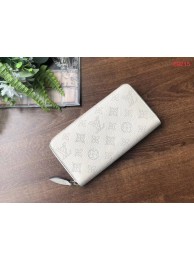 Louis vuitton original Iris ZIPPY Wallet M69032 white HY17646ED90