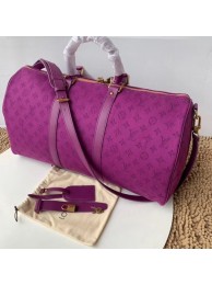 Louis vuitton original KEEPALL BANDOULIERE 50 M44644 Violet HY3640vK93