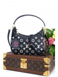 Louis Vuitton Original Leather Bagatelle M46091 Black HY3976xa43