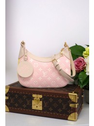 Louis Vuitton Original Leather Bagatelle M46091 Pink HY23638cP15