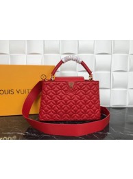 Louis Vuitton Original Leather M53788 Red HY5649Rc99