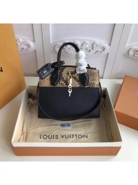 Louis Vuitton Original Leather N95976 Black HY799Ea63