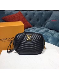 Louis Vuitton Original Leather NEW WAVE Camera Bag M53682 Black HY20572dw37