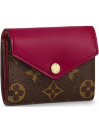 Louis Vuitton Original Leather Wallet M69178 Wine HY1902wn15