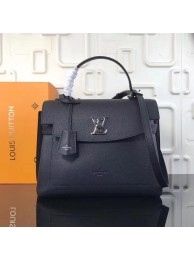 Louis Vuitton original LOCKME EVER M51395 black HY18777wv88