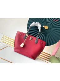 Louis vuitton original LOCKME GO M55028 Cherry Berry HY5364hk64